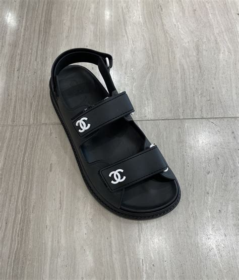 chanel rubber sandals|chanel sandals women 2022.